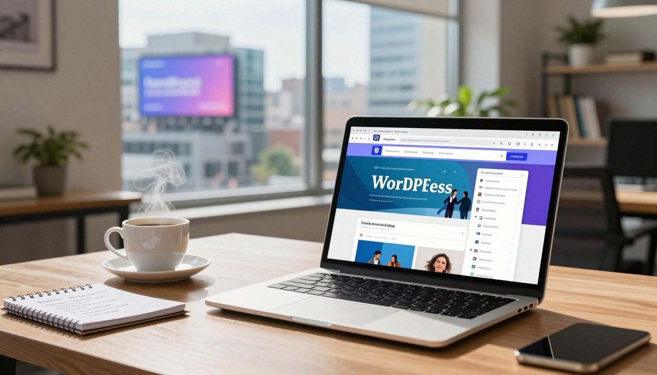 wordpress blog