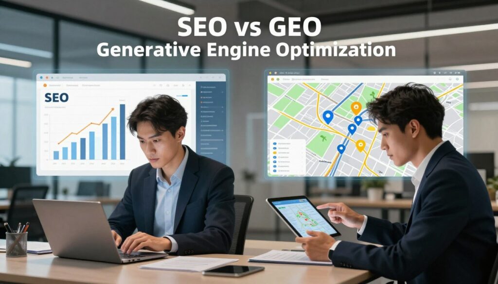 SEO vs GEO
