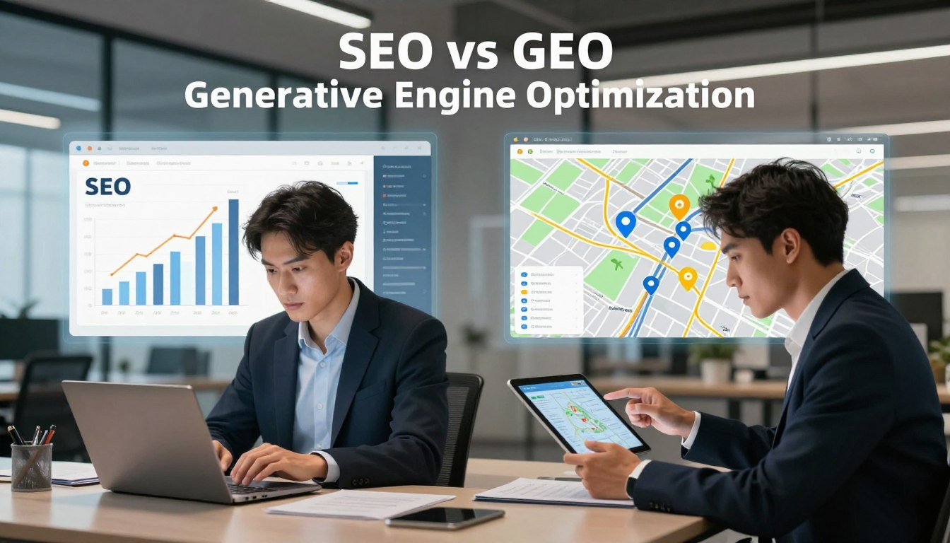 SEO vs GEO